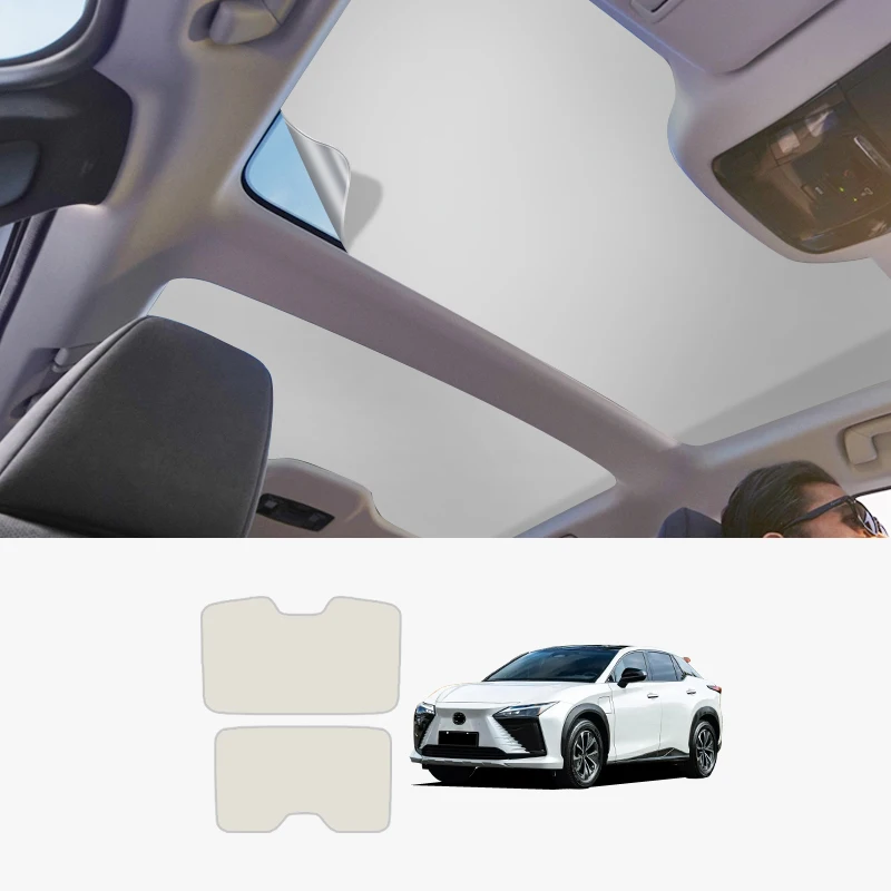 No installation conditions LEXUS RZ 450e EB10 2022 2023 2024 adsorption sunroof sunshade sunshade insulation