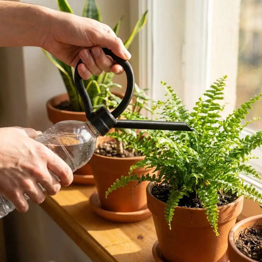 3D Printing Watering Can Replacement Nozzle Universal Gentle Watering Watering Can Head Long Spout Without Spills