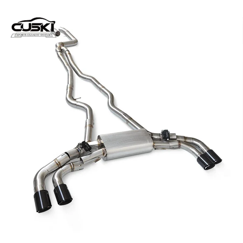 

Suitable for BMW M340i M340 M440 M440 G20 G22 3.0T 2019-2024 with valve exhaust pipe stainless steel exhaust modification access