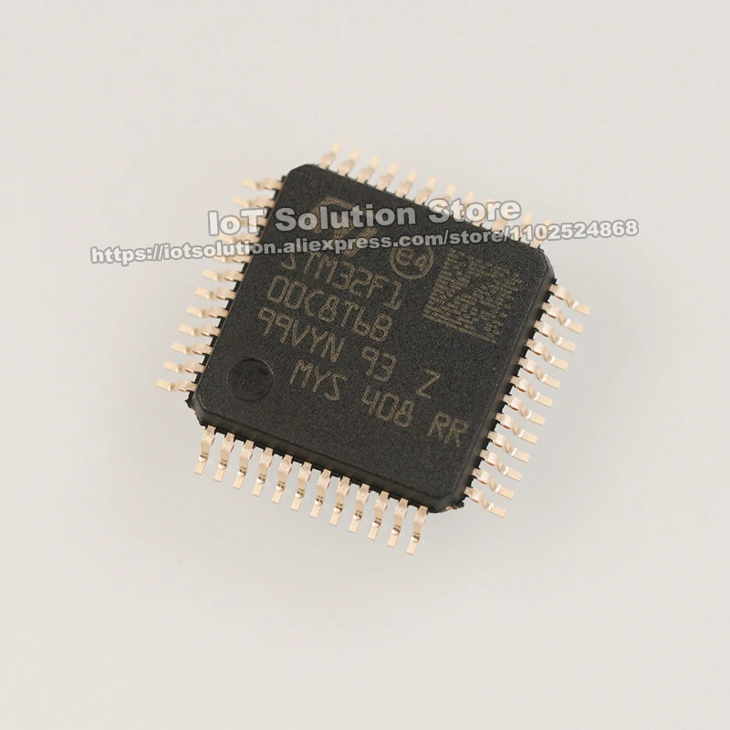 LQFP-48 7x7x1.4mm STM32F100C8T6BTR