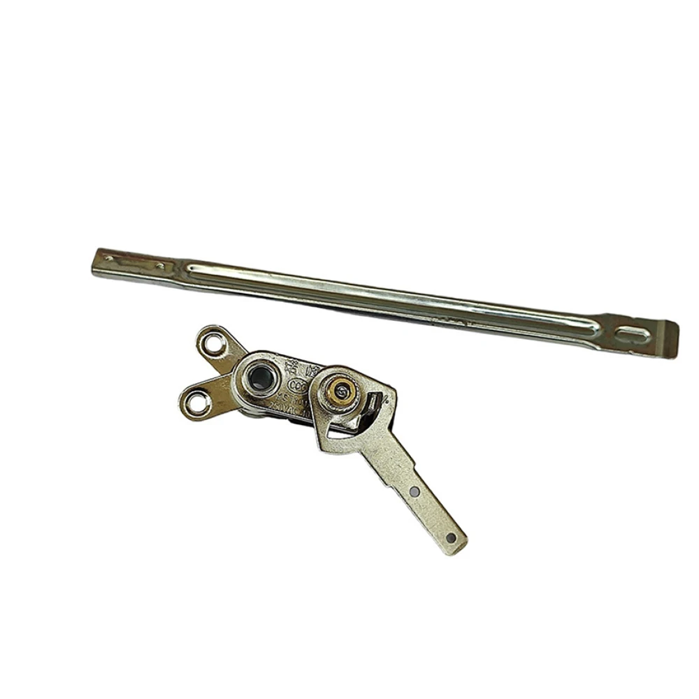 Adjustable Temperature Controller Long Handle Poke Rod Silver Contact Switch for Electric Frying Pan Skillet Electric Griddle