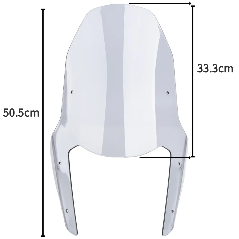 For Yamaha Tenere 700 2025 2026 T700S Tenere700 Windshield Windscreen Motorcycle Front Air Deflector Wind Shield Accessories