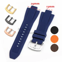 Silicone Rubber Watch Strap for Michael Kors MK8730 MK9019 MK8295 MK8492 Watch Band Soft Sport Wristband Watch Accessories