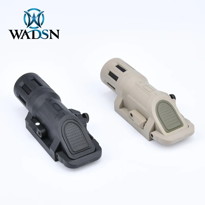 WADSN Hanging pistol Flashlight WML-G2 WML Strobe weaponlight Picatinny Rail Hunting LED Adjustment Torch Lantern Airsoft APL view 3