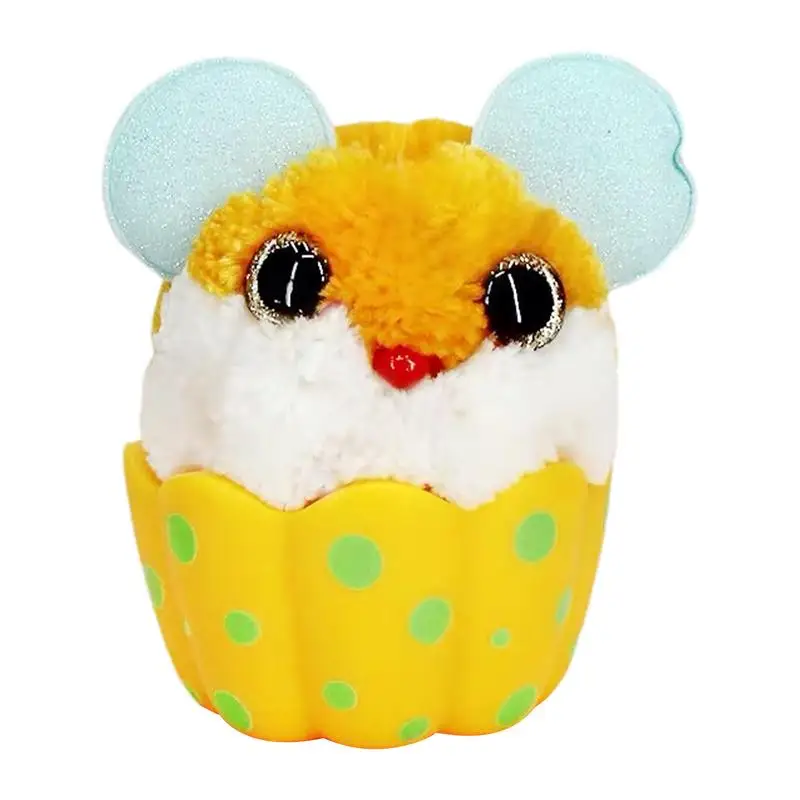 Kit artigianale per animali di peluche Creazione del tuo progetto per bambini Bambole di peluche Arte e artigianato Kit artigianale per animali di apprendimento creativo e sicuro