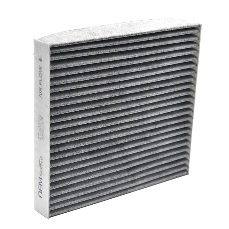 5x Car Activated Carbon Pollen Cabin A/C Air Filter For Toyota Camry Avensis Corolla Lexus RX GS LX GX 87139-YZZ08 87139-50060