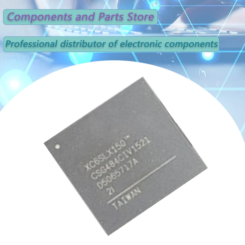 

1pcs 100% New XC6SLX150-2CSG484I XC6SLX150-2CSG484C XC6SLX150 XC6SLX150-3CSG484I XC6SLX1 Bga Geïntegreerde Chip Originele Nieuwe
