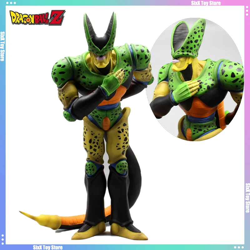 

Dragon Ball Cell Anime Figures Cell Dbz Pvc Gk Collection Action Figures Statue Model Figurine Toys For Kids Children Gifts