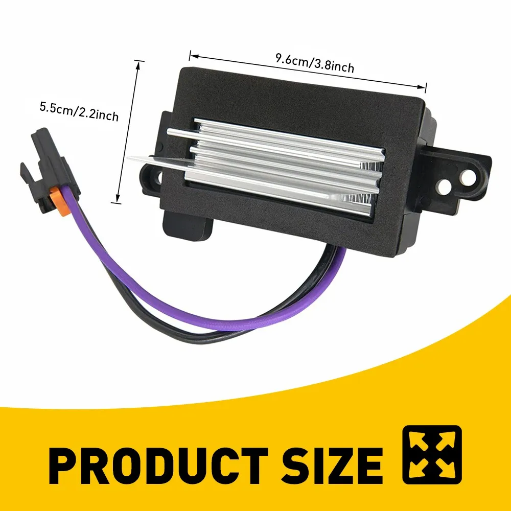 

Автомобильная запасная часть: резистор вентилятора отопителя из нержавеющей стали для систем ОВКВ и автомобильных отопителей