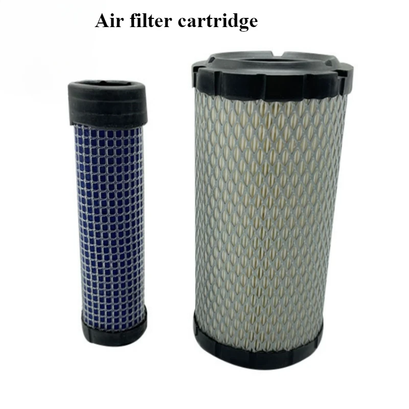 Applicable to the modification of the air filter and air filter assembly housing cover for the Lovol 18E Yangma 17 Sany 16 small