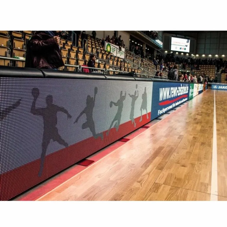 

hit productSports Basketball Football Soccer Led Video Wall Panel P6 P8 P10 10mm Stadium Perimeter Advertising Led Display Scree