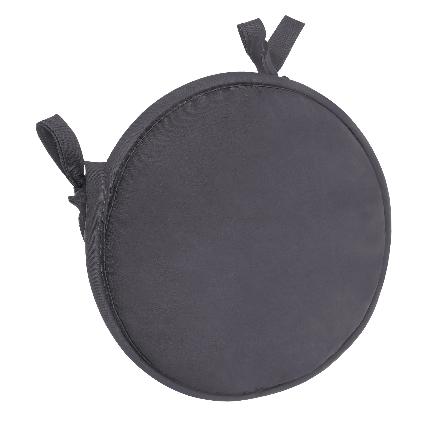 

Circle Memory Cushion Thick Chair Pad Round Dark Grey Sponge Seat Cushions For Home Home Office Round Seat Cushion Car