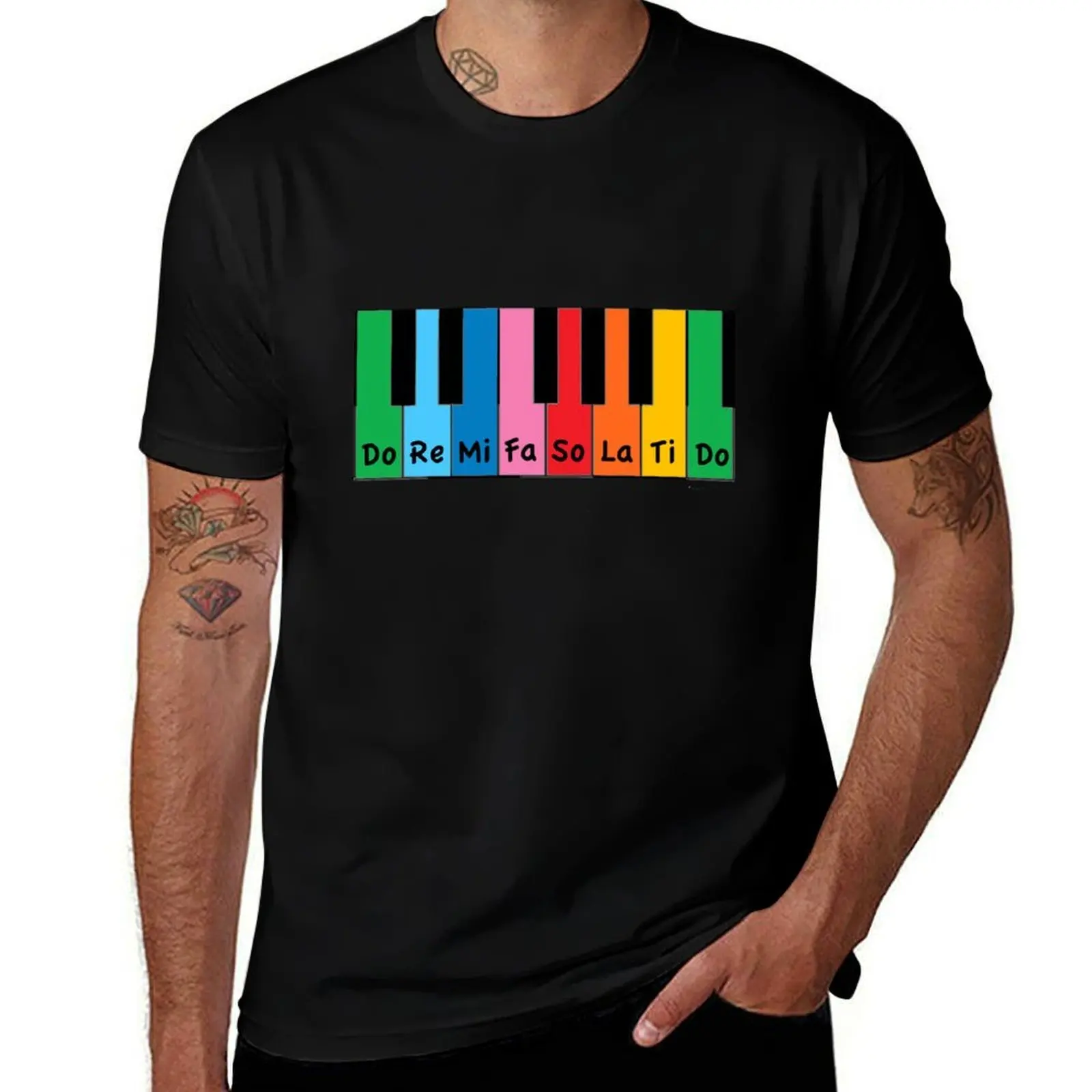 Do Re Mi Fa So La Ti Do T-Shirt Independence Day Short Sleeve T-Shirt