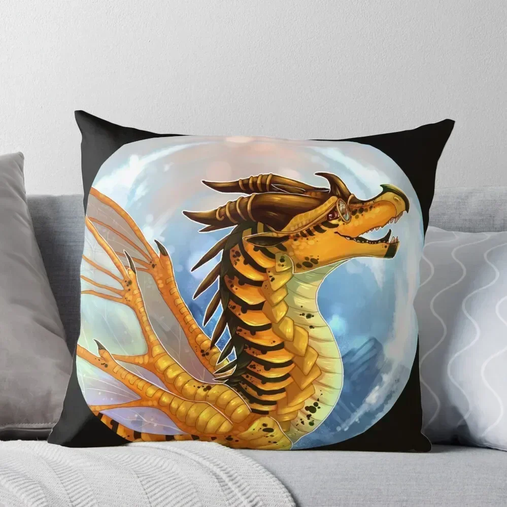 

Wings of Fire - Cricket Throw Pillow home decor items Pillowcase Cushion New year Luxury Sofa Cushions pillow