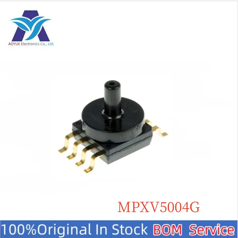 

MPXV5004 MPXV5004GC6U MPXV5004GC6T1 MPXV5004G Differentialand Gauge Integrated Pressure Sensor