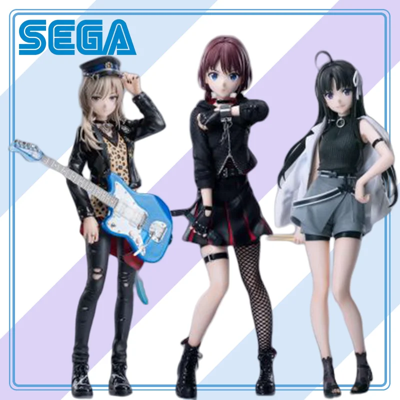 

【100% оригинал】SEGA The Girls' Band's Scream XStellar "An He'an" "River Log Peach Scent" "Ииiki Rencai" Гаражный комплект Подарки Игрушки