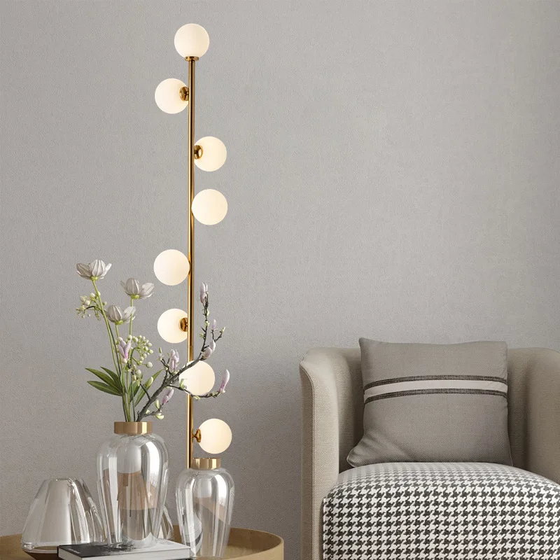 Modern Internet Celebrity Instagram Floor Lamp Nordic Designer Personalized Living Room Bedroom Creative Hotel Club Lighting