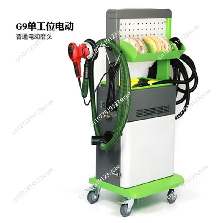 Mobile Dust Collector, Factory Outlet Portable Dust Collecting Machine for Car Repair & Auto Detailing