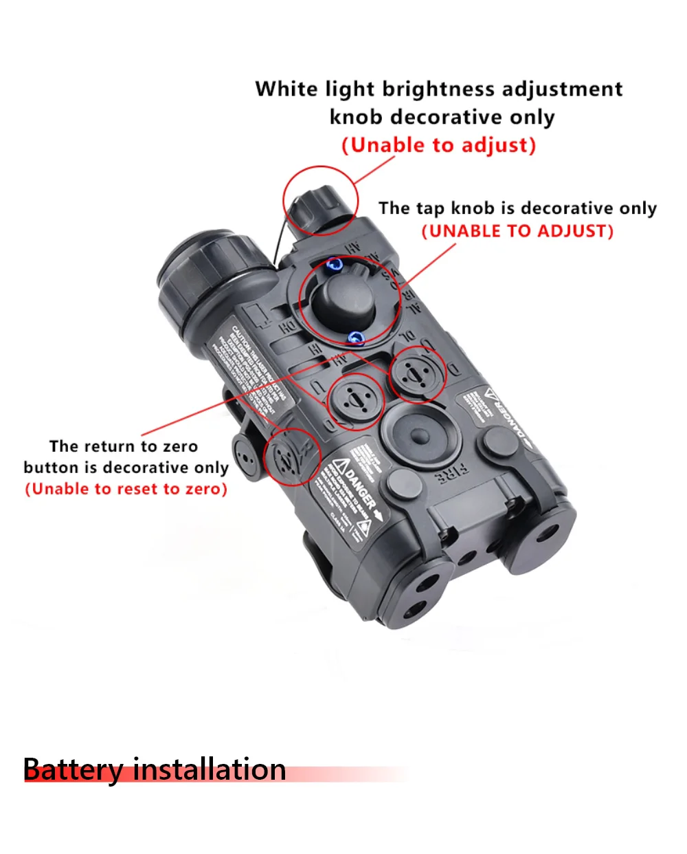 Tactical L3 NGAL Red Dot IR Laser Scout Light Fit 20MM picatiny rail PEQ DBAL laser indicator Hunting AIrsoft weapon accessories