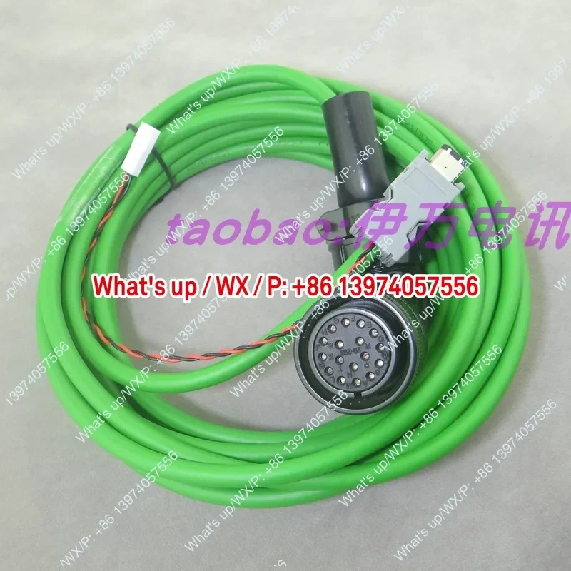 660 Servo Motor Wire S6-L-P121-10.0-T Power M111 Brake B112 Incremental P111