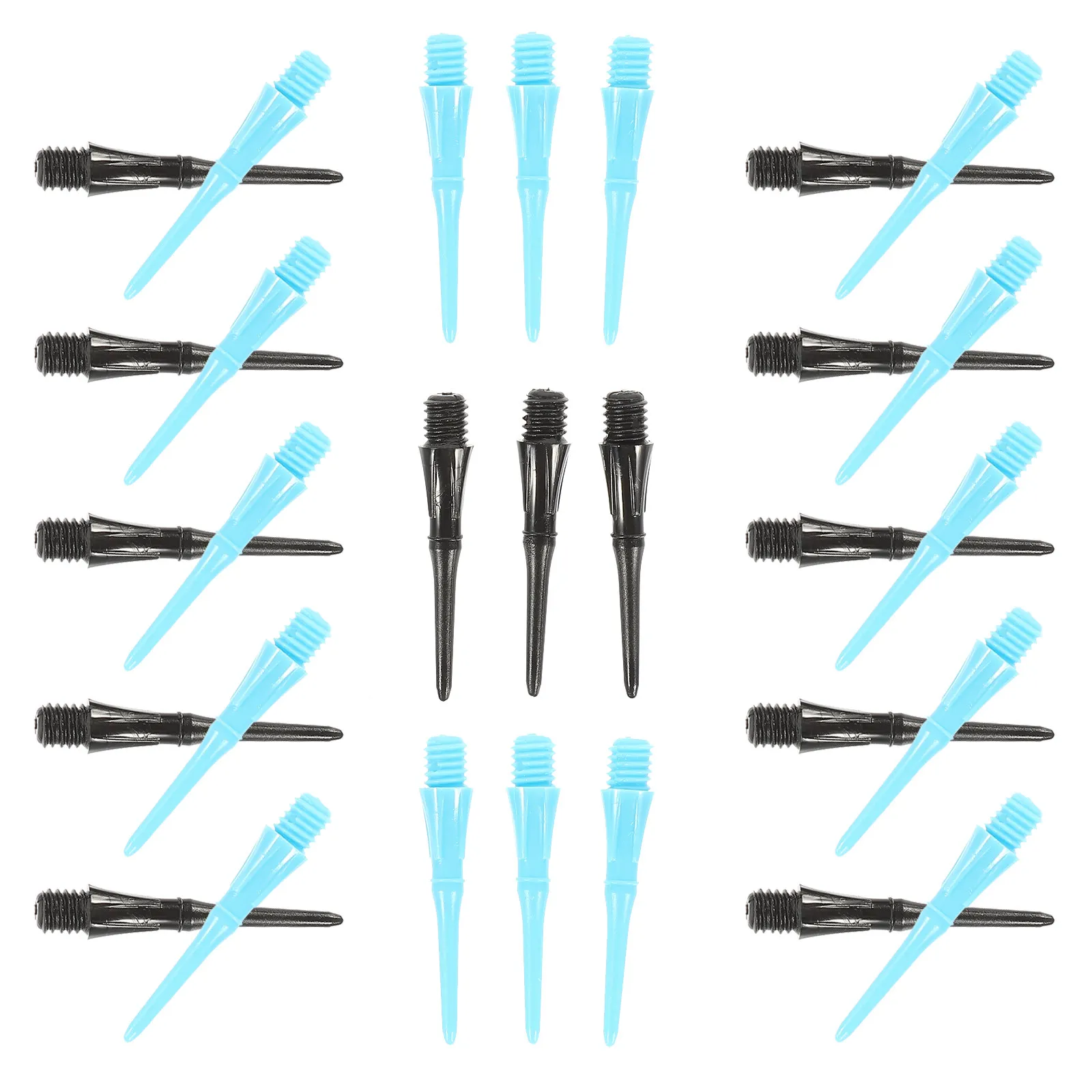 

50 Pcs Light Molded Throwing Repointing Nylon Points Needle Accessories Professional