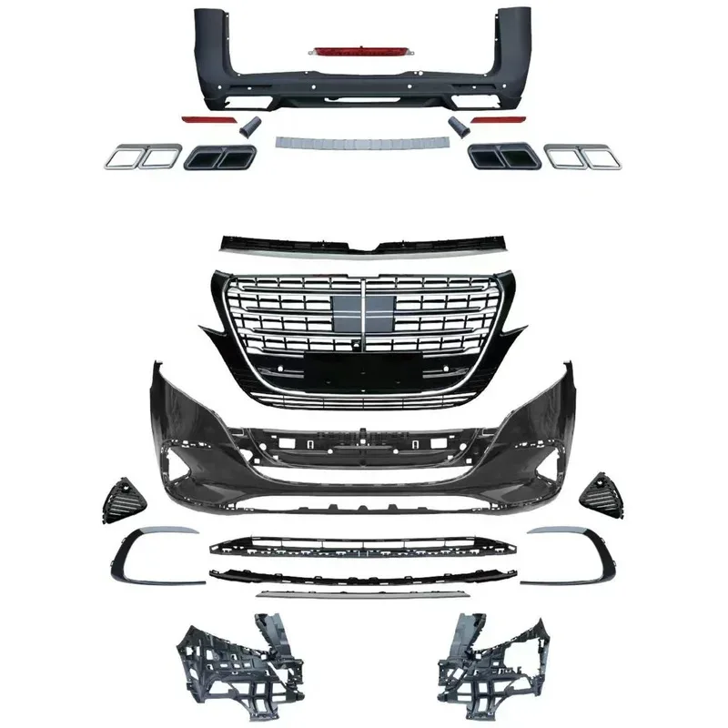 

2025 V300 Style Bodykit for 2014-2025 V Class Metris Vito W447 W448 Upgrade V300 Luxury Edition Full Body Kit