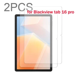 2PCS for Blackview tab 16 pro 11'' Tempered glass screen protector 11'' 11-inch tablet protective film HD clear