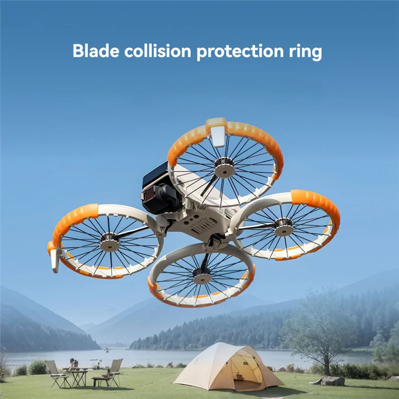 AA84 プロペラガード DJI FLIP ドローン用衝突防止リングプロペラプロテクター DJI FLIP ドローン部品 B