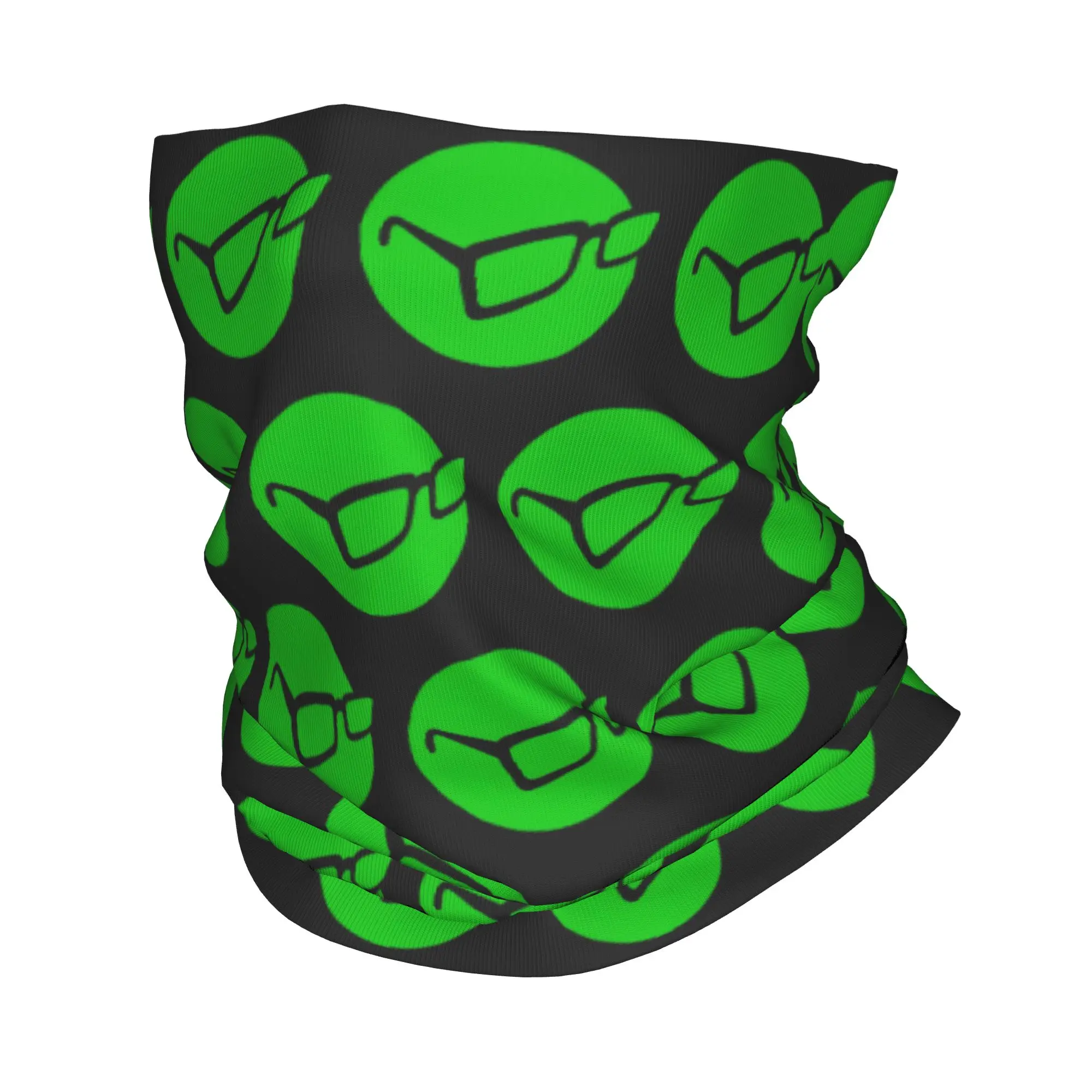 

Custom Korda Bandana Neck Warmer Women Men Winter Ski Hiking Scarf Gaiter Fishing Logo Face Cover