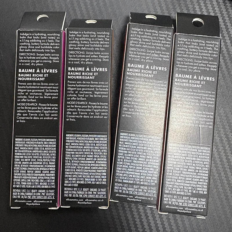 Elf-Lipgloss, getönter Lippenbalsam, leicht, feuchtigkeitsspendend, nährend, reparierend, verbessert die Trockenheit von Lippenlinien, schafft natürliche, pralle Lippen