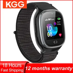 2G Kids Smart Watch Phone IP67 Waterproof SOS LBS GPS Location Call Back Monitor Safty Zone Children Birthday Christmas Gifts