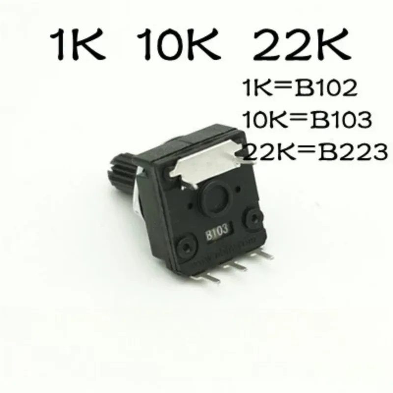Welding Machine Maintenance Potentiometer 2W 1K 22K 10k Voltage and Current Adjustment Potentiometer Common 5-pin