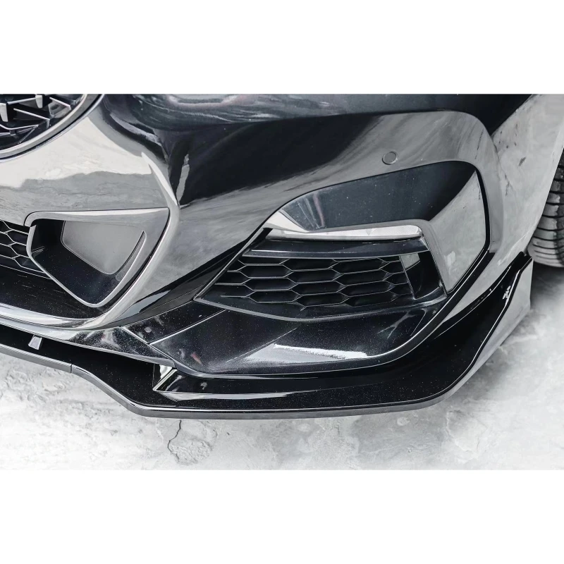 

Front Bumper Lip Splitter For BMW 2 Series F44 218i 220i M235i 216d 218d 220d 4-Door Gran Coupe M-Sport 2020-2024 Canard Spoiler