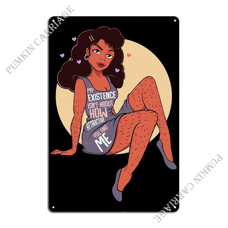 Feminist Woman Feminism Metal Plaque Poster Garage Kitchen PaintingWall Decor Printing Tin Sign Poster