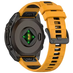 22mm 26mm Quick Fit Strap for Garmin Fenix 8 7X 7 Pro Fenix 6X 6 5X 5Plus Tactix 7 silicone belt bracelet Fenix 8 band 47mm 51mm