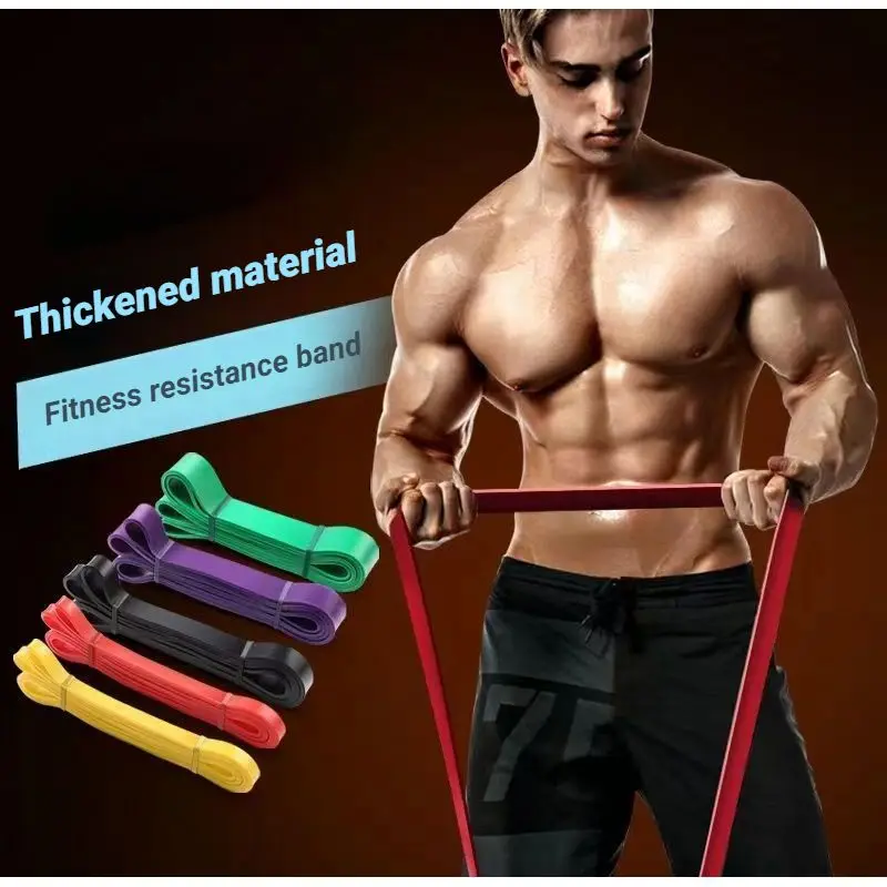 Resistance Band Fitness Yoga Men's And Women's Strength Training Elastic Rope Training Chest And Back Pull Up Assistance