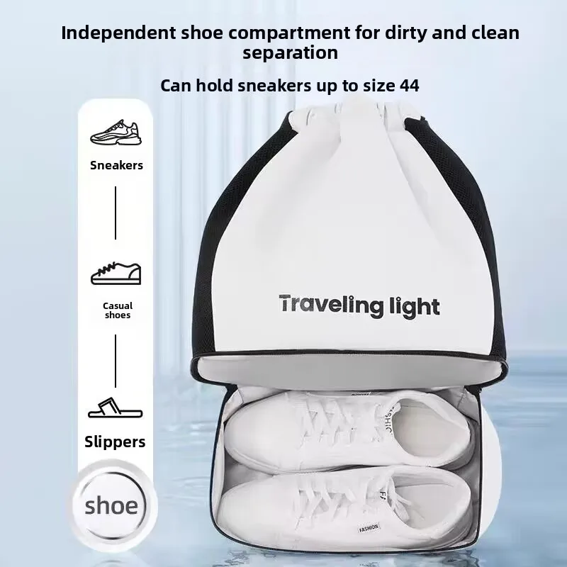 Dry and Wet Separation Portable Swimwear Storage Bag Dedicated Waterproof Bag for Travel and Sports