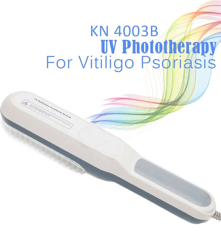 physical therapy equipments vitiligo treatment device kernel uvb kn4003b 311nm narrow band UVB phototherapy for psoriasis