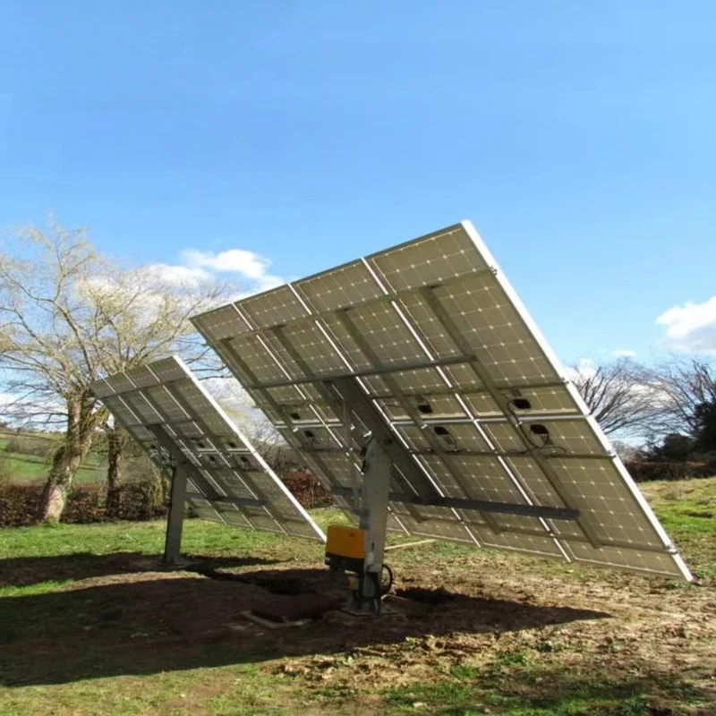 ElIostato: La Soluzione Perfetta per il Tracciamento Solare a Doppio Asse