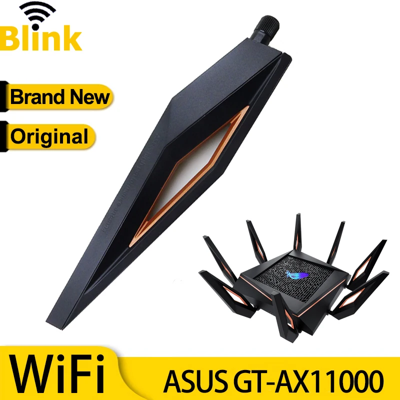 ASUS Original Antenna AX11000 WiFi Router Antenna Brand New for ASUS GT-AX11000 Wireless Modem Dual Band Signal Booster Amplifer