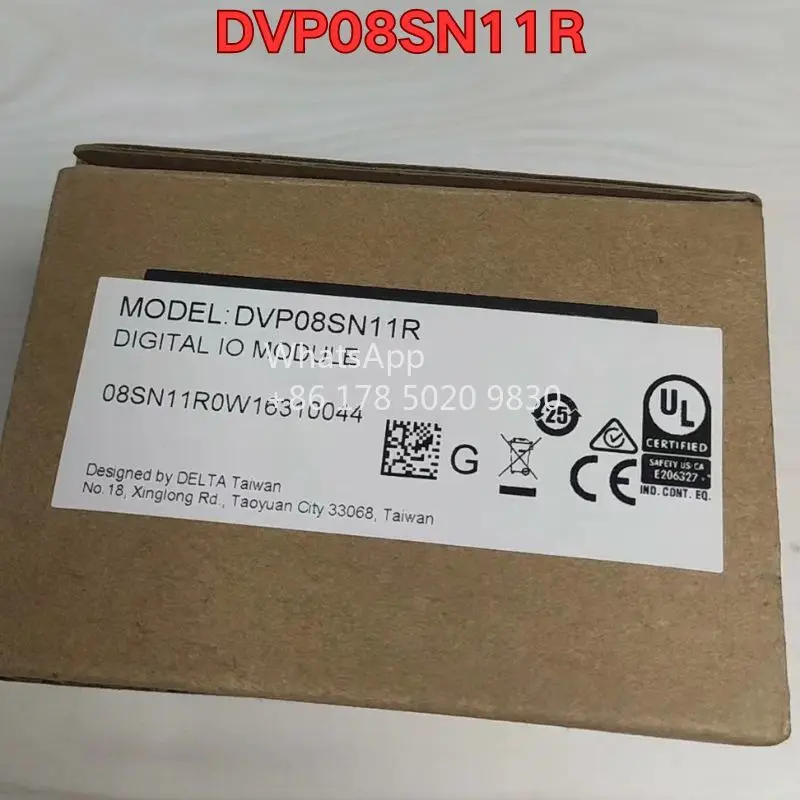 

Новый модуль ПЛК DVP08SN11R