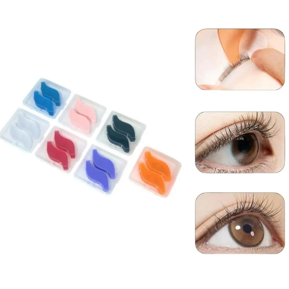 10pcs Reuseable Plastic Eyelash Brushes S Shape Eyelash Extension Eye Lash Extension Tool Beauty Accessories Eyelash Perm