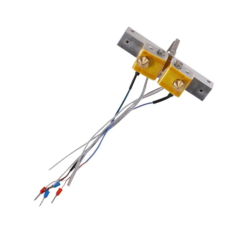 Thermocouple For Dreamer Printer 1Set Dual Extrusion Assembly Kit For Flashforge For Dreamer Bar Mount Assembly Set