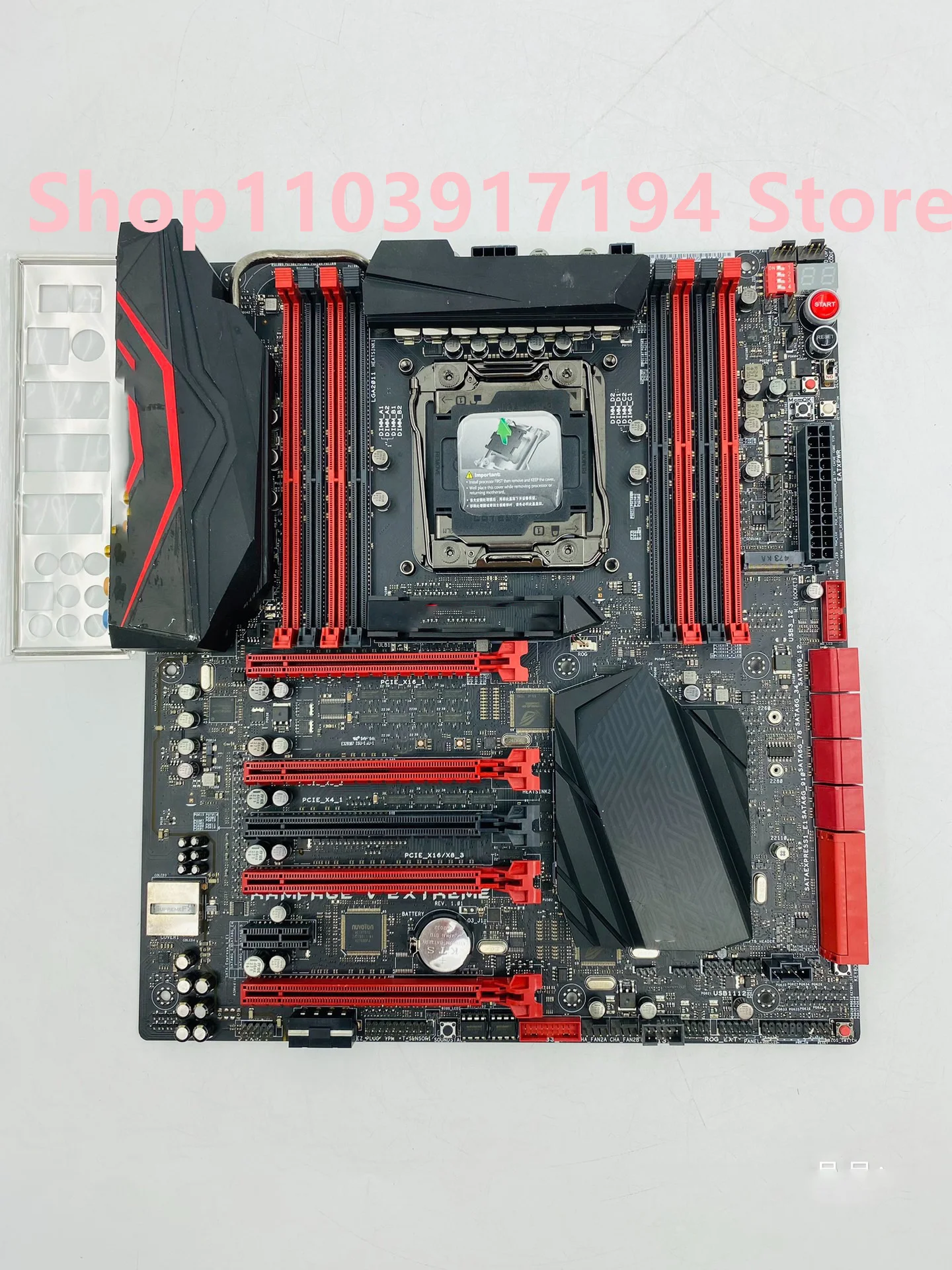 FOR Asus ROG R5E Motherboard RAMPAGE V EXTREME X99 Mainboard