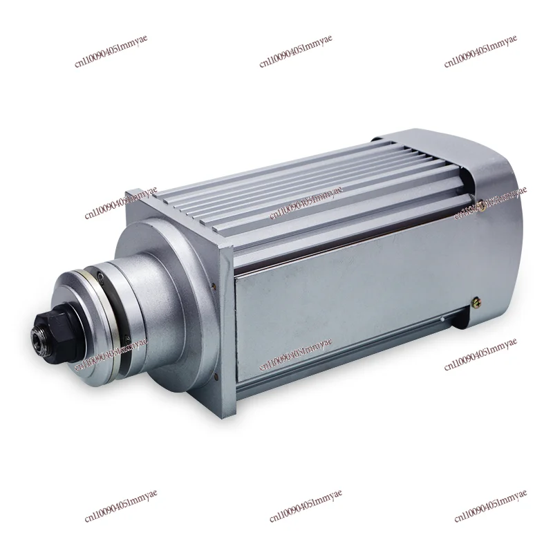Clip saw blade spindle motor 4/6KW large torque 2800 rpm aluminum
