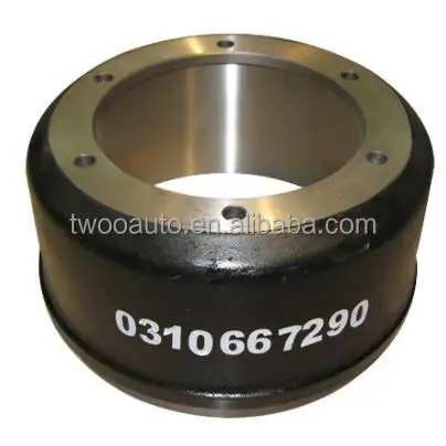 

Custom Auto Parts Brake Shoe Brake Drum Manufacturing OEM 0310677290 Truck Parts