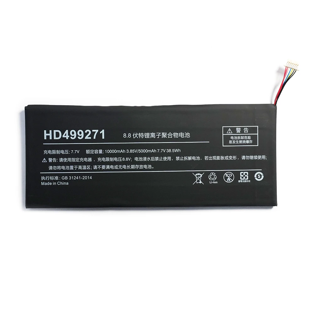 7XINbox HD499271 AEC499271 10000mAh 3.85V OEM Laptop Battery For One-NetBook OneMix 4 One Mix 4 Platinum edition