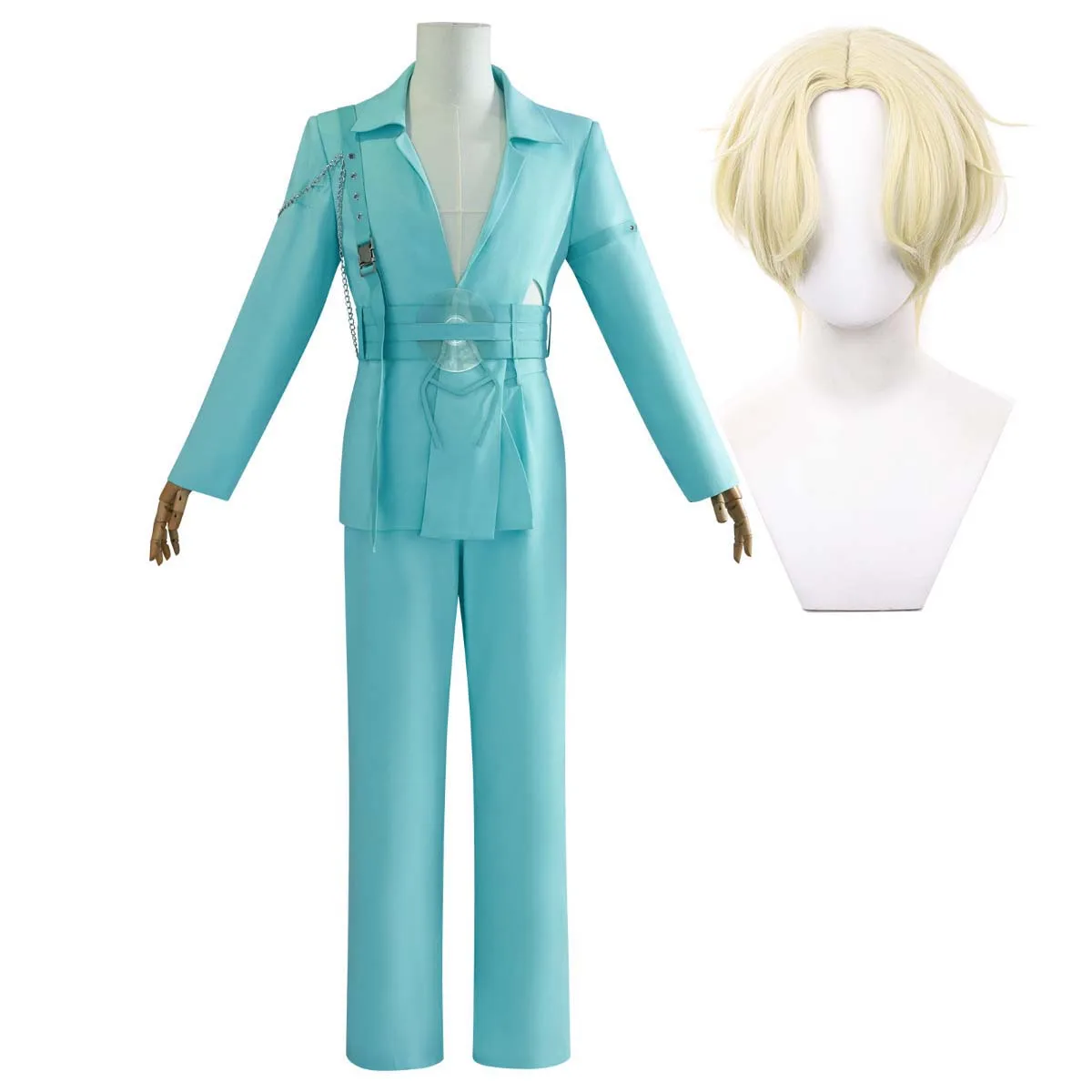 Anime ALIEN STAGE Luka Resemblance Waist Cutout Blazer Blink Gone Costume