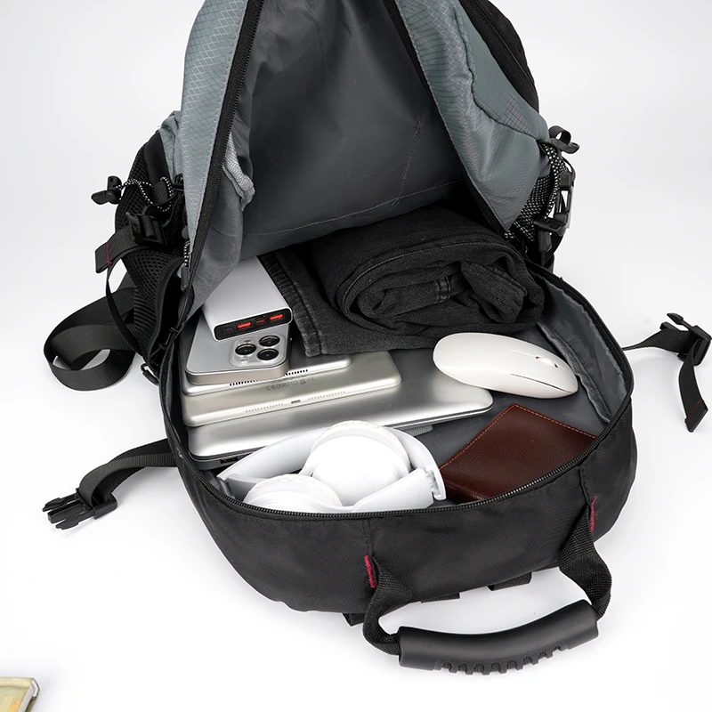 Новый походный рюкзак большой емкости с несколькими карманами, водонепроницаемый рюкзак для занятий спортом на открытом воздухе, альпинизм, дышащая дорожная сумка