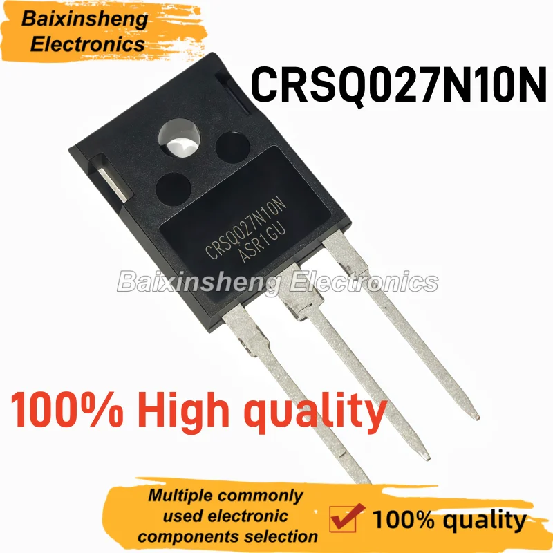 10/30PCS New HBR2045 TO‑220 Schottky Rectifier Diode 20A45V Common Cathode Dual Diode MBR2045CT Compatible